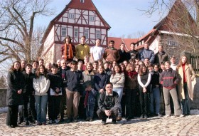 Graduate Students March 2004