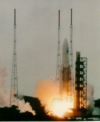 The launch of Ariane 5: lift-off