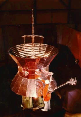 Helios Spacecraft before start