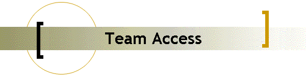 Team Access