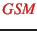 \bgroup\color{red}$GSM$\egroup