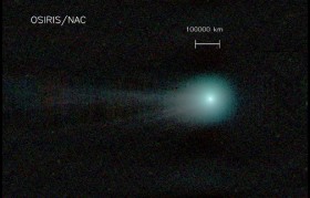 OSIRIS Comet